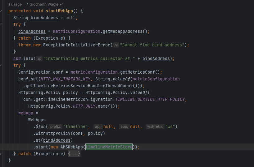 AMSWebApp 入口