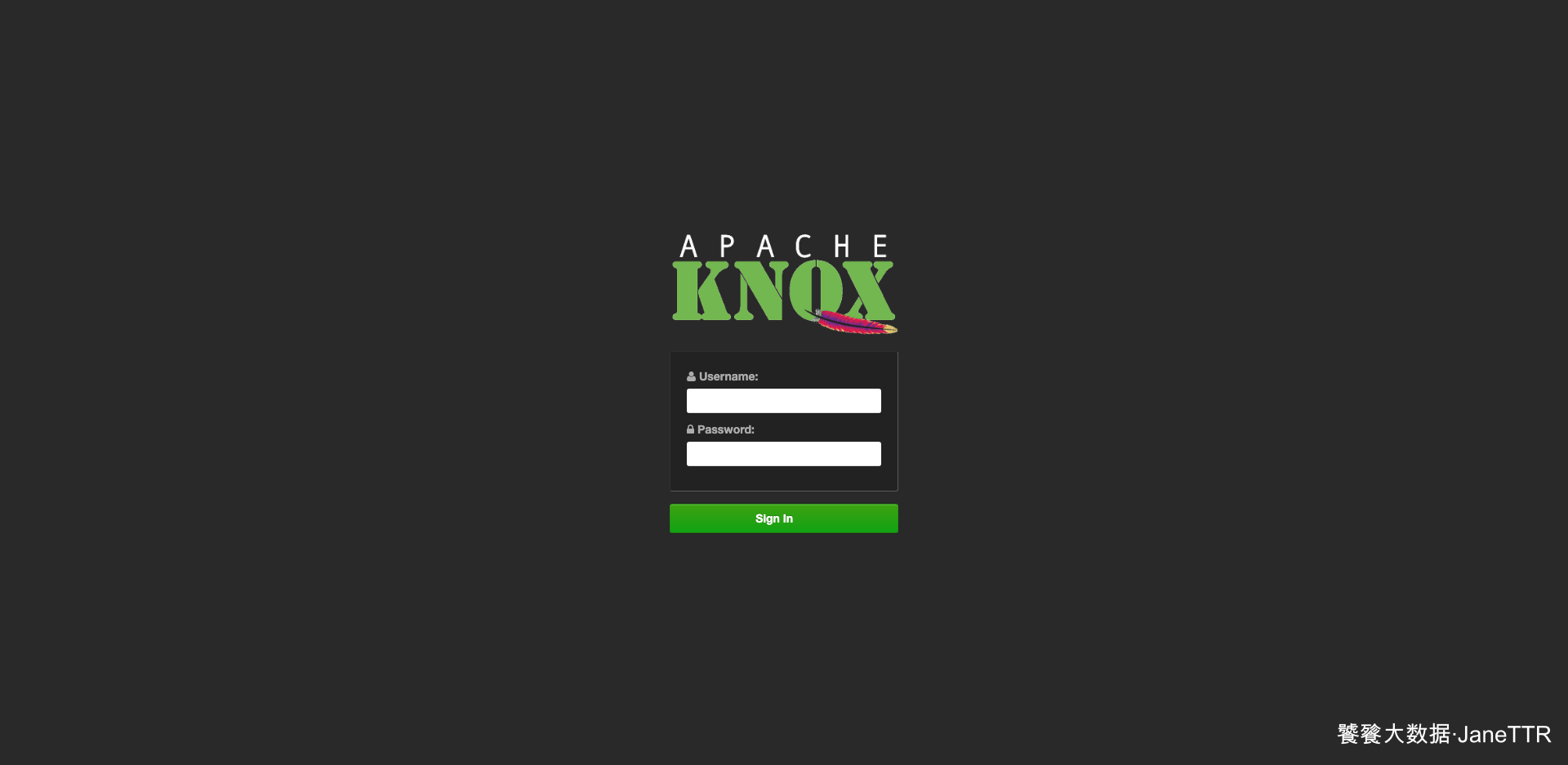 KnoxSSO 登录页