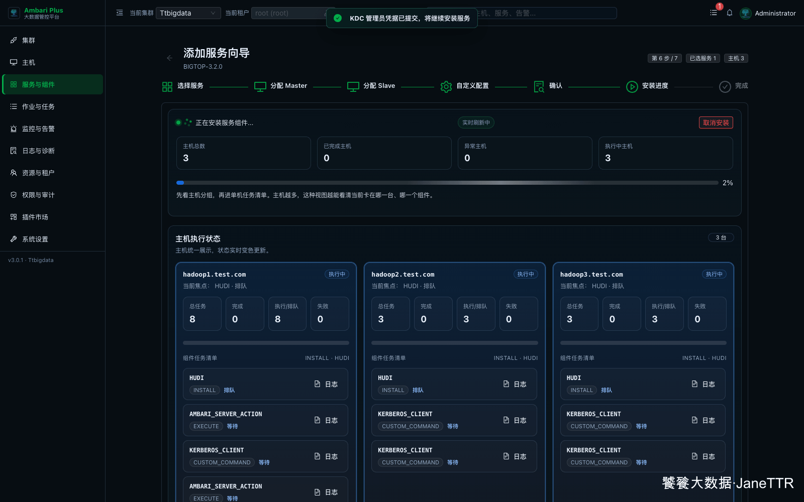 Hudi 安装进度