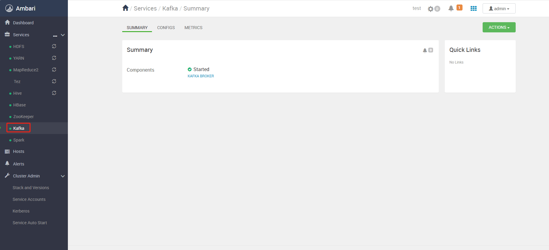 Kafka Service