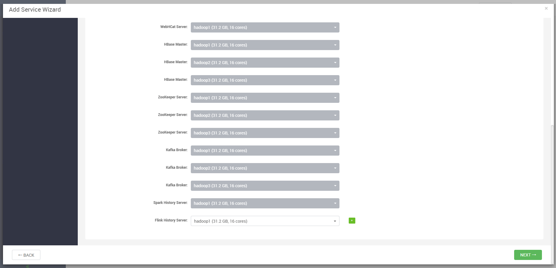 配置 History Server
