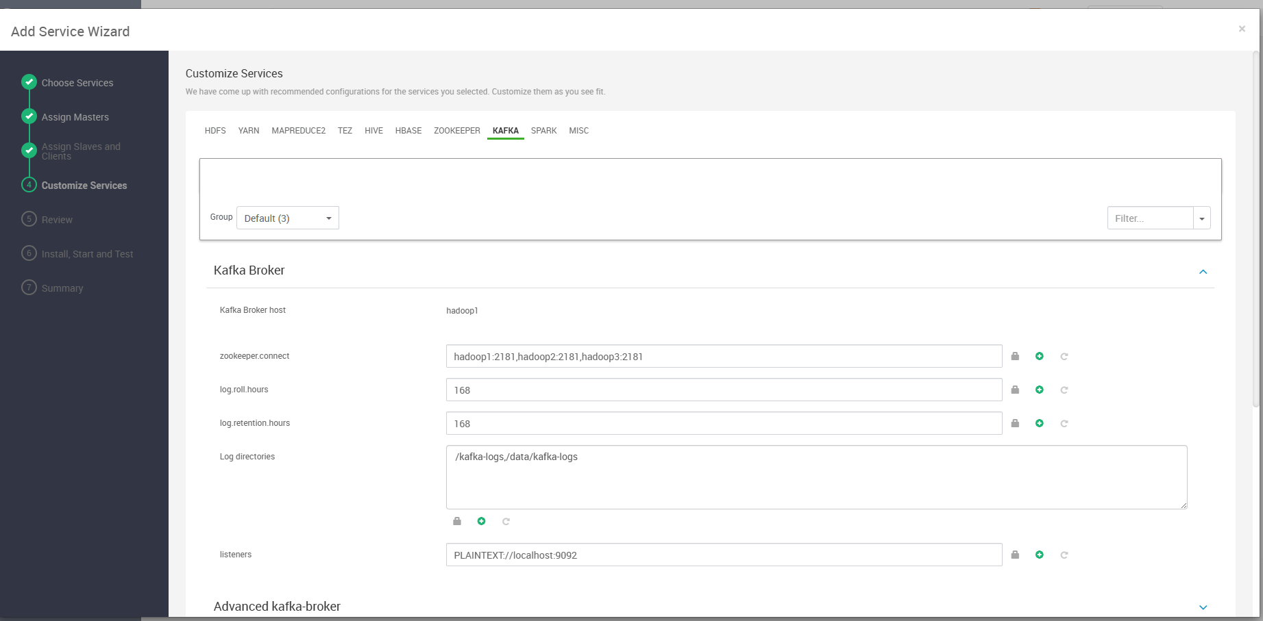 Customize Kafka